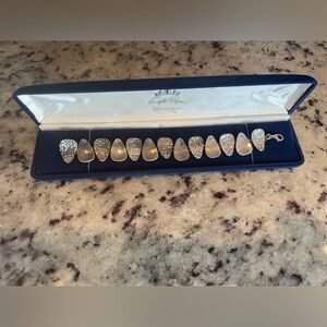 Sterling silver .925 women’s vintage handmade bracelet retail $380